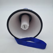 Nedis MEPH150WT Megafono 10W 250 m con Sirena e Registrazione
