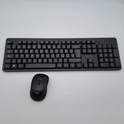 Trust Ymo II – Set Tastiera e Mouse Wireless Silenziosi QWERTY Italiano