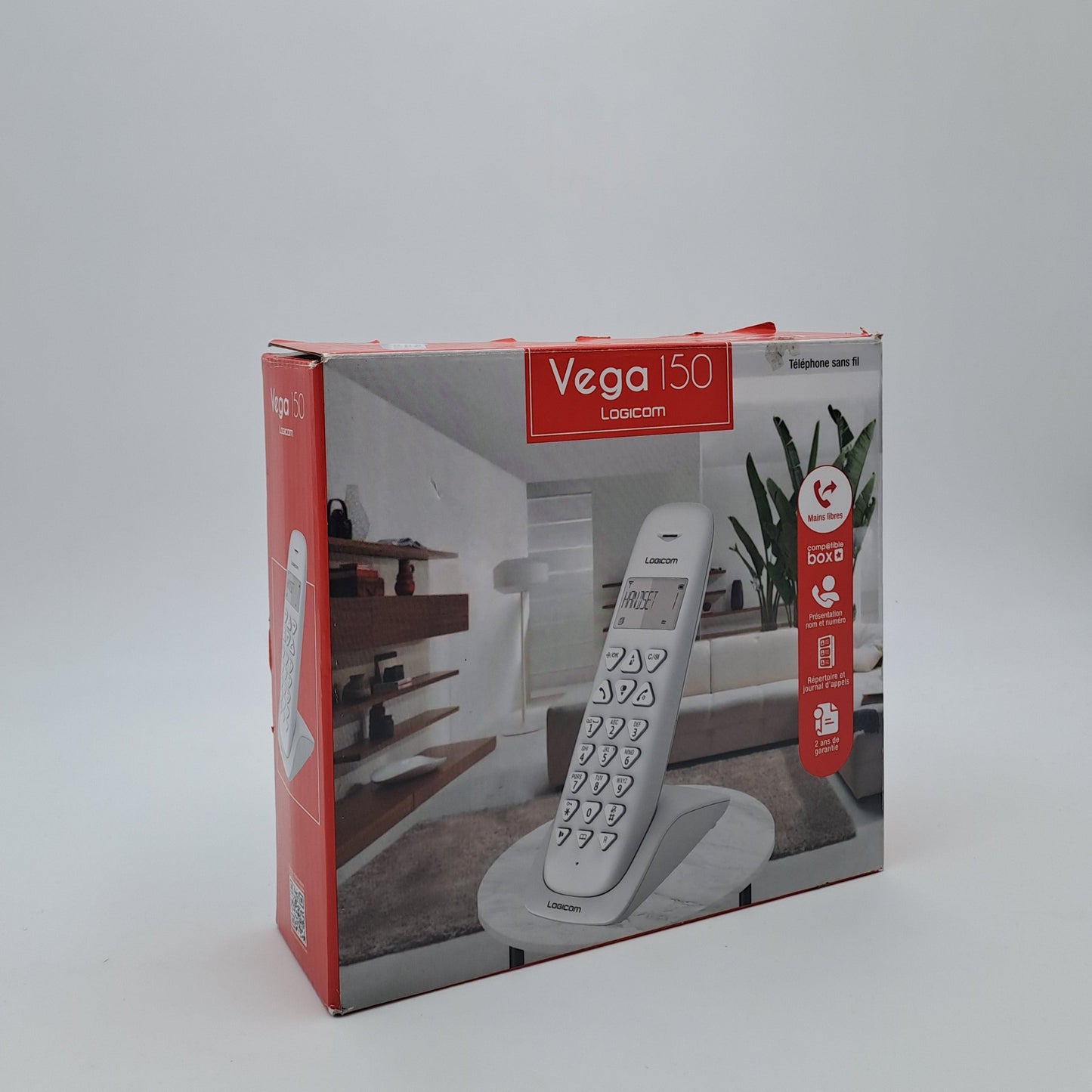 Logicom Vega 150 – Telefono Cordless