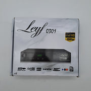 Leyf 0301 – Ricevitore Satellitare DVB-S/S2 Full HD 1080p HDMI SCART USB