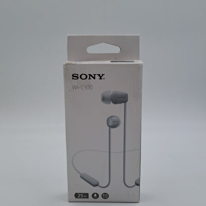 Cuffie In-Ear Sony WI-C100