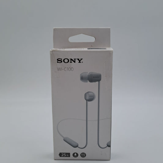 Cuffie In-Ear Sony WI-C100