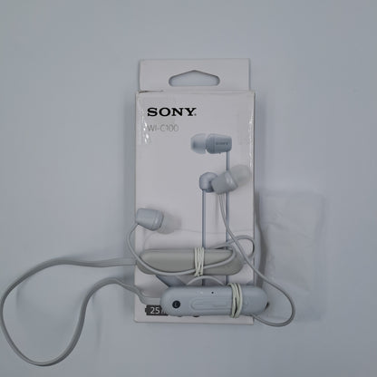 Cuffie In-Ear Sony WI-C100
