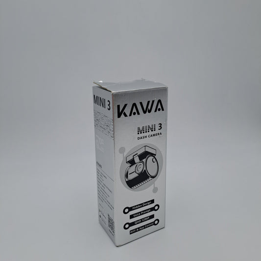 KAWA Mini 3 – Dash Camera Compatta QHD 1296p