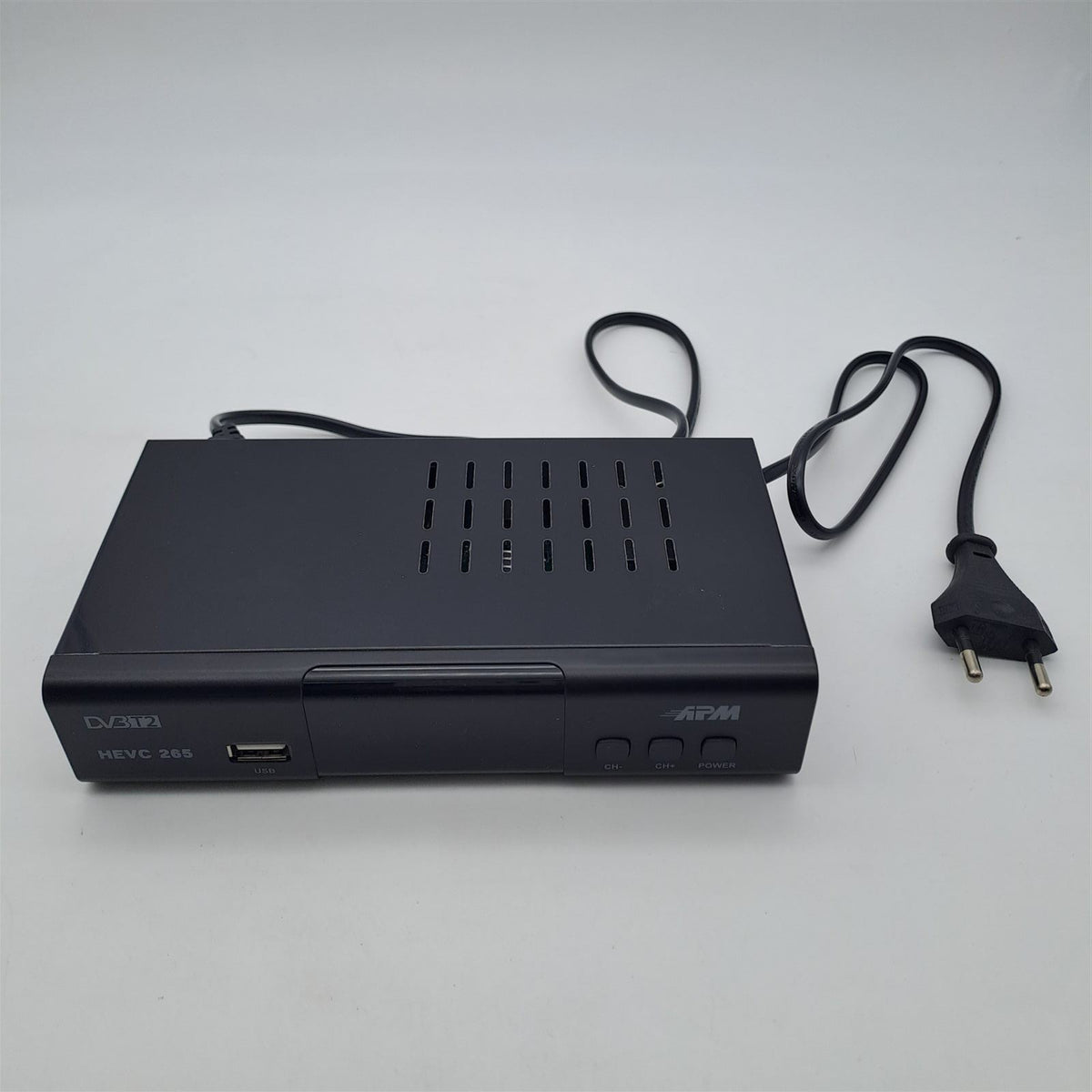 APM Decoder DVB-T2/DVB-C Full HD 1080p H.265 HEVC
