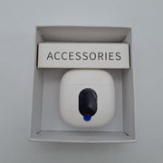 Drsaec Auricolari Bluetooth 5.4 TWS con 4 Microfoni ENC - Bianchi