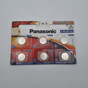 Panasonic CR2016 Batterie al Litio 3V – Blister da 6