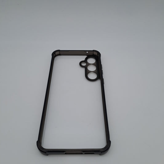 Cover trasparente + vetro temperato per Samsung Galaxy A55 5G
