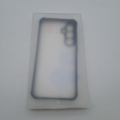 Cover trasparente + vetro temperato per Samsung Galaxy A55 5G