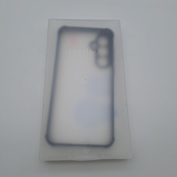 Funda transparente + cristal templado para Samsung Galaxy A55 5G
