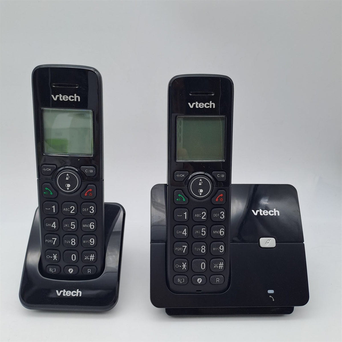 VTech CS2001 Telefono Cordless DECT Duo – 2 Portatili
