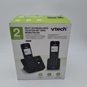 VTech CS2001 Telefono Cordless DECT Duo – 2 Portatili
