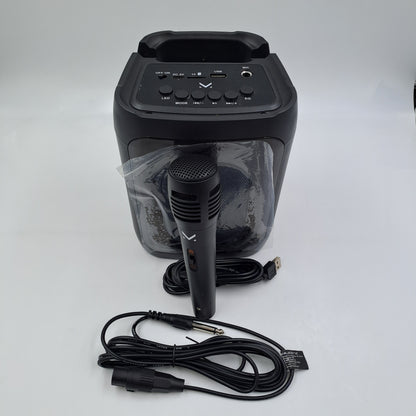 Majestic Flame 1 Pro – Speaker Bluetooth Karaoke 80W