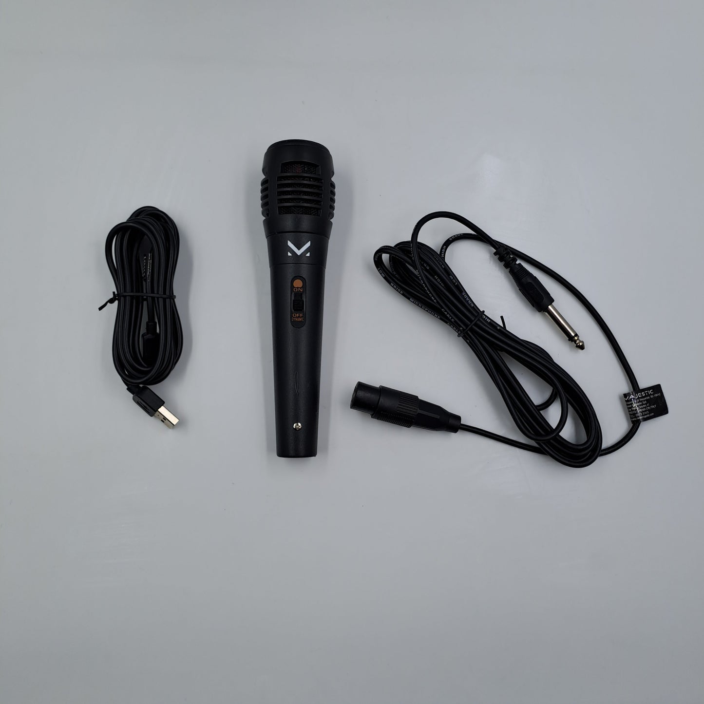 Majestic Flame 1 Pro – Speaker Bluetooth Karaoke 80W