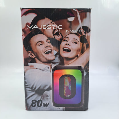 Majestic Flame 1 Pro – Speaker Bluetooth Karaoke 80W