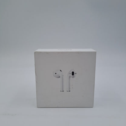 Apple AirPods – Wireless Earphones with Charging Case