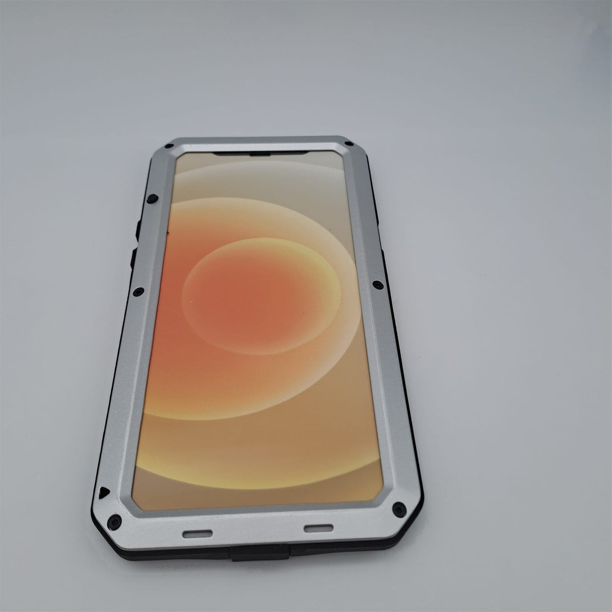 TAURI Cover Trasparente 3-in-1 per iPhone 14 Plus con 2 Pellicole