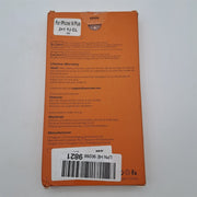 TAURI Cover Trasparente 3-in-1 per iPhone 14 Plus con 2 Pellicole