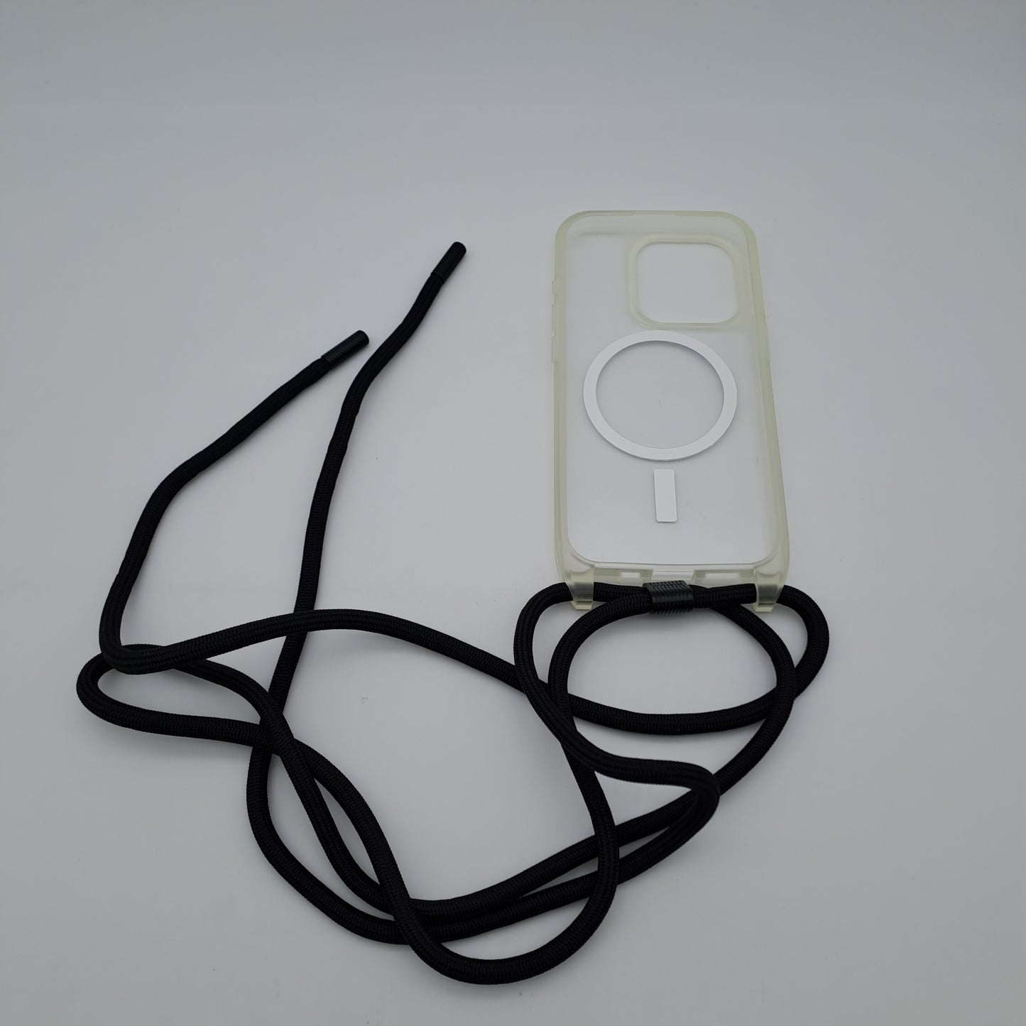 Cover OtterBox React Necklace  con MagSafe per iPhone 15 Pro
