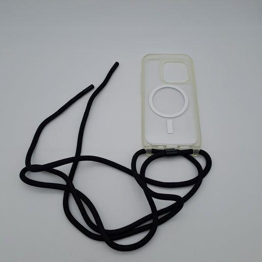 Cover OtterBox React Necklace  con MagSafe per iPhone 15 Pro
