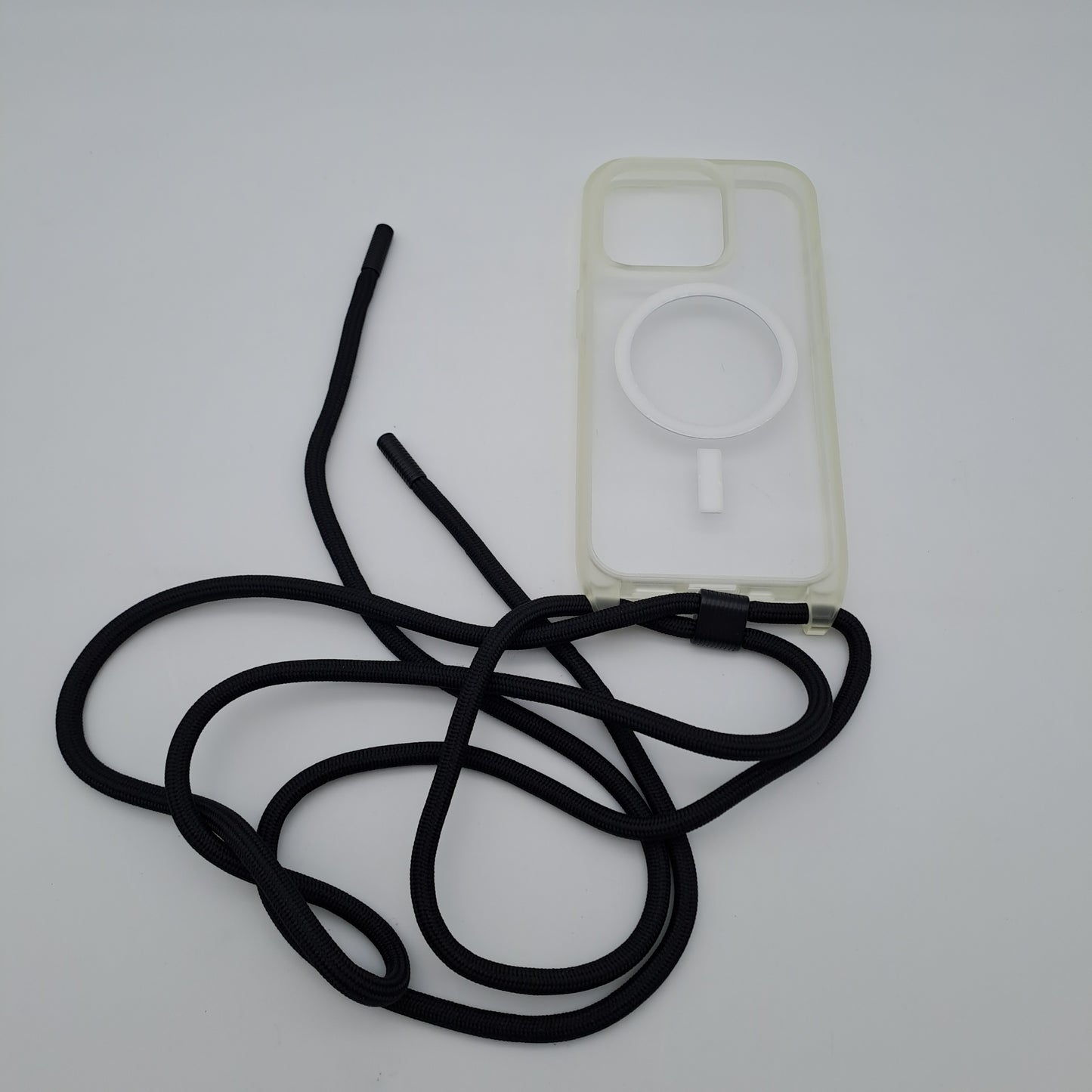 Cover OtterBox React Necklace  con MagSafe per iPhone 15 Pro