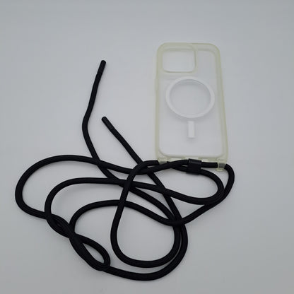 Cover OtterBox React Necklace  con MagSafe per iPhone 15 Pro