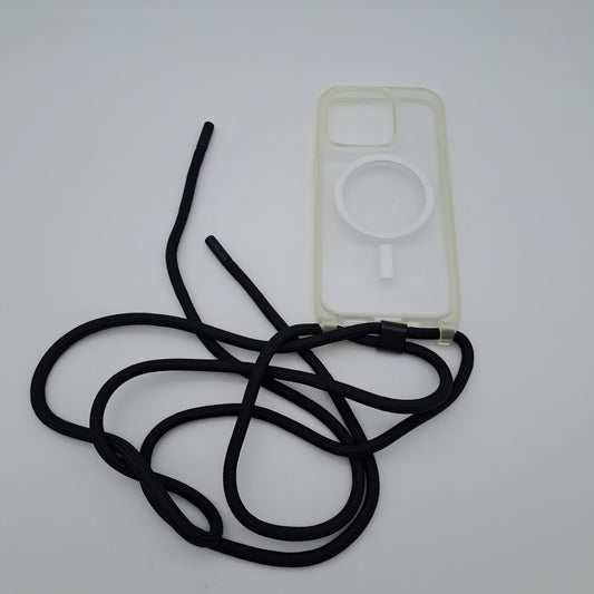 Cover OtterBox React Necklace  con MagSafe per iPhone 15 Pro