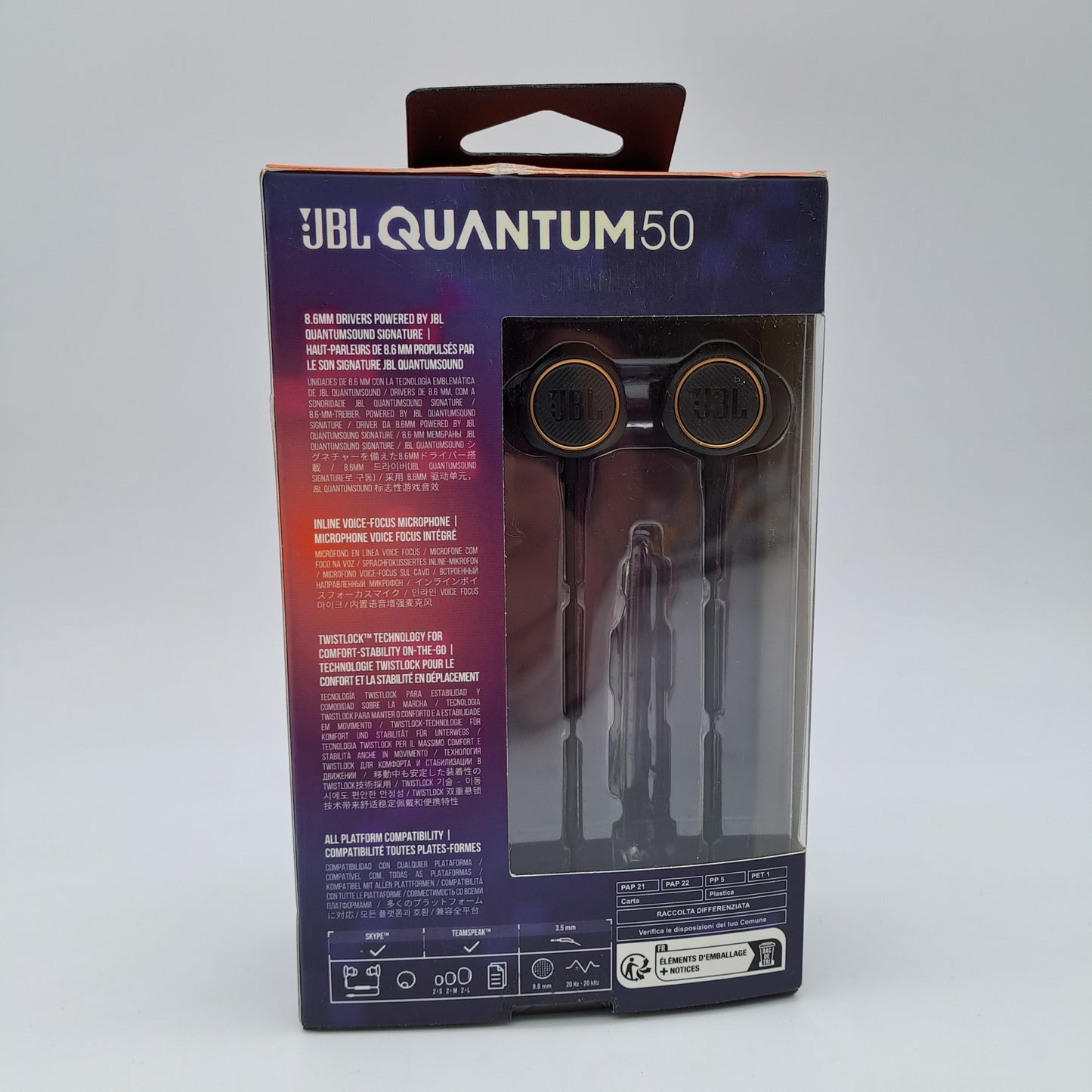 JBL Quantum 50