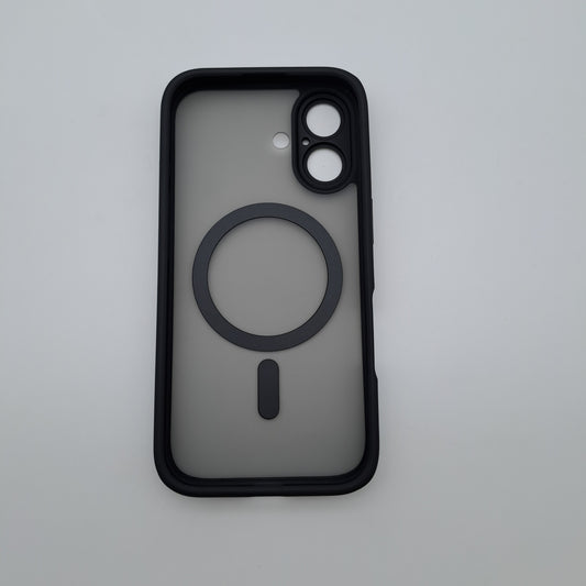 Tocol Cover Magnetica MagSafe per iPhone 16 + 2 Vetri Protettivi