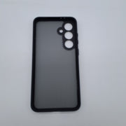 Kit Samsung Galaxy S24 FE 5G – Cover Nera + 2 Vetri Temperati e Kit Installazione