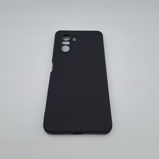 Cresee Coque Noire Compatible avec Poco F3 / Xiaomi Mi 11i