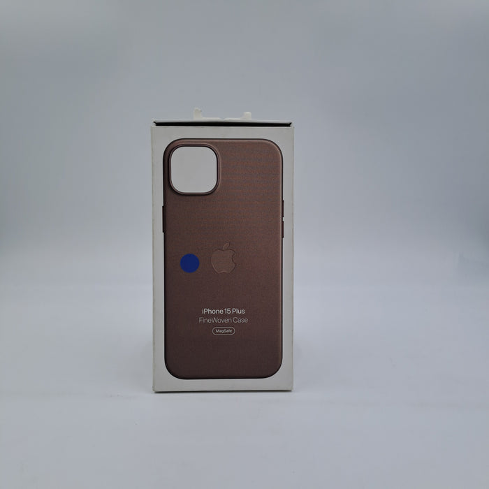 Apple iPhone 15 Plus FineWoven Case con MagSafe