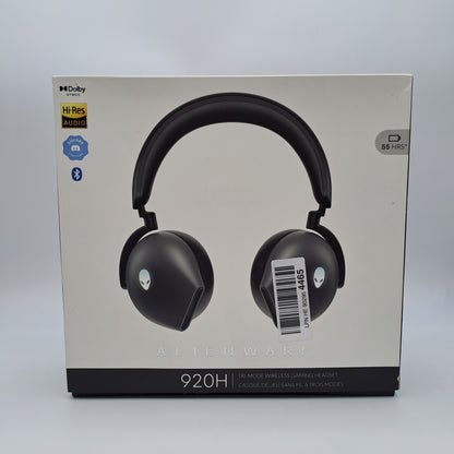Alienware 920H Wireless Gaming Headset