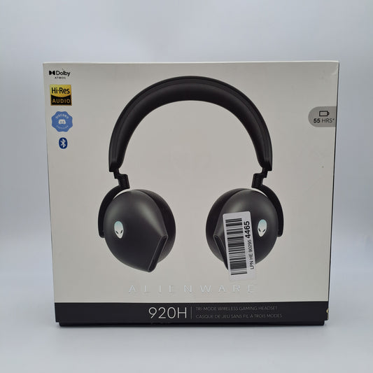 Alienware 920H Wireless Gaming Headset
