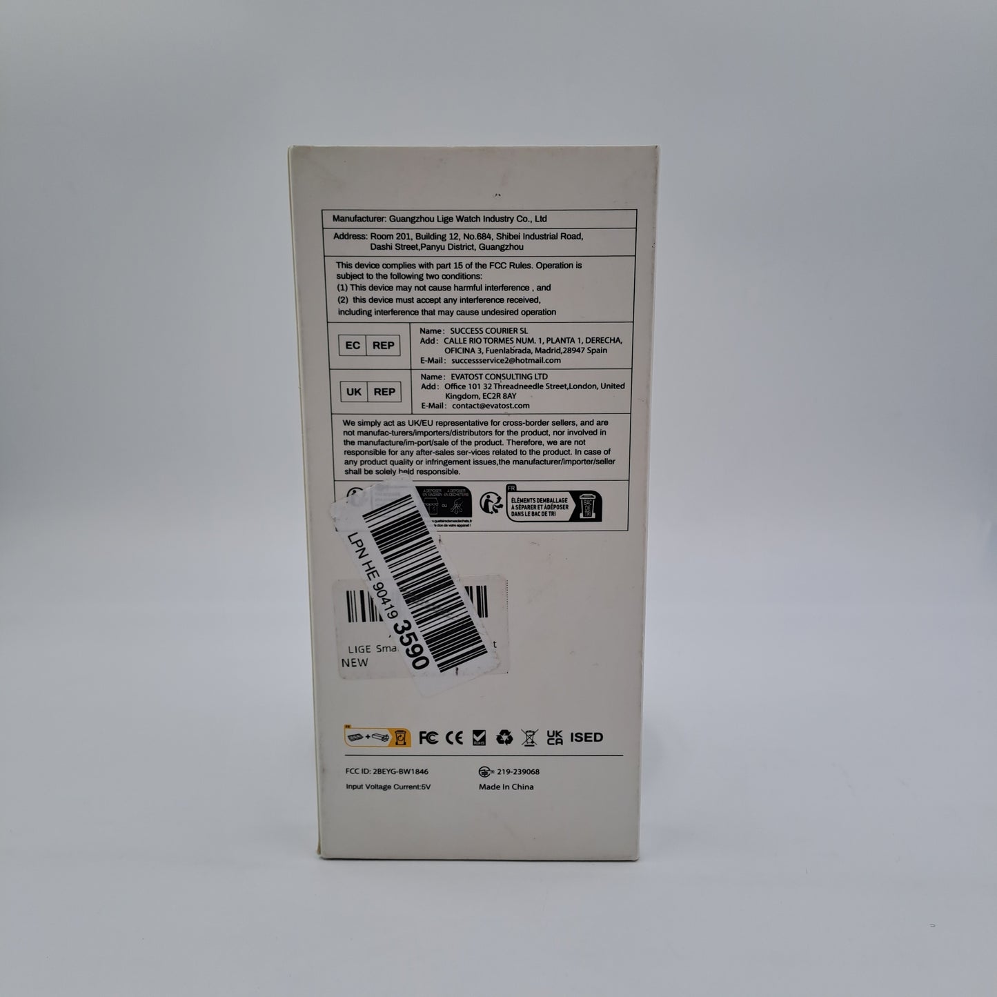 LIGE Smartwatch Sportivo – Smart Make Life Better