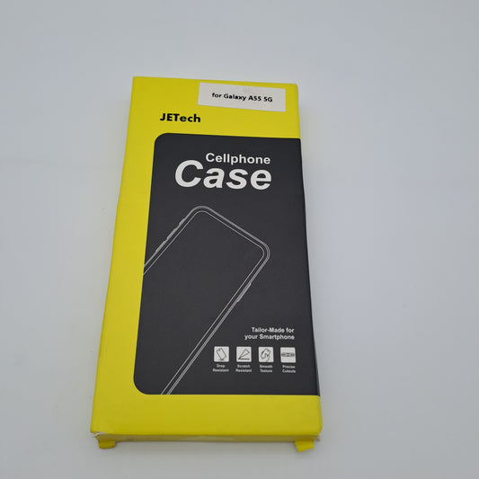 JETech Coque transparente pour Samsung Galaxy A55 5G