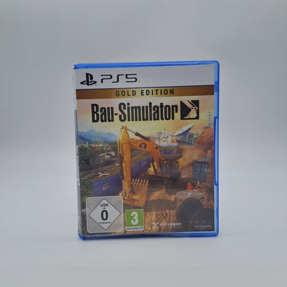 Bau-Simulator Gold Edition PS5