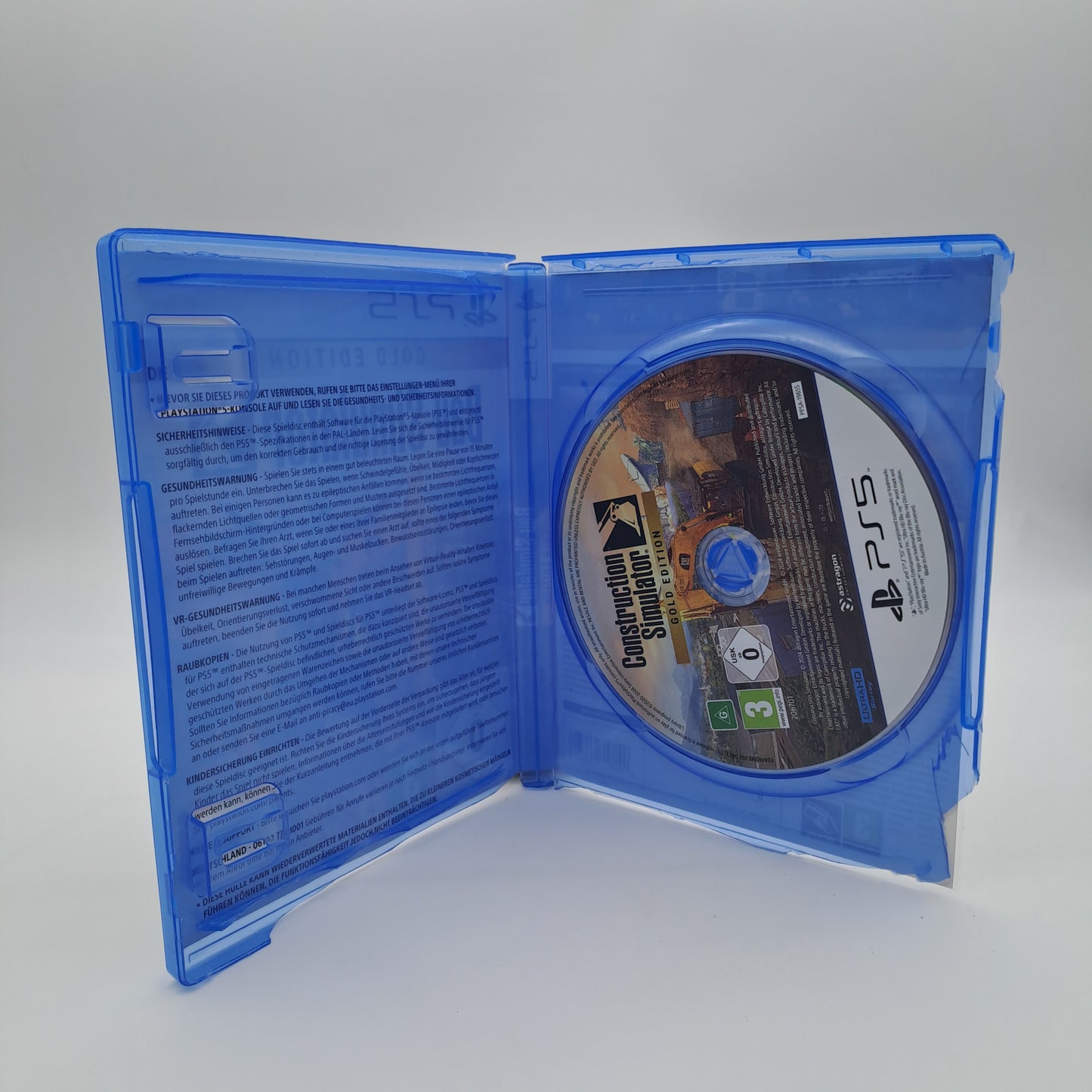 Bau-Simulator Gold Edition PS5