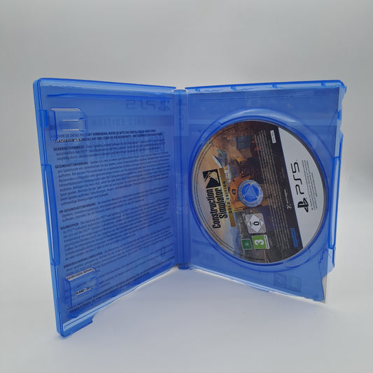 Bau-Simulator Gold Edition PS5