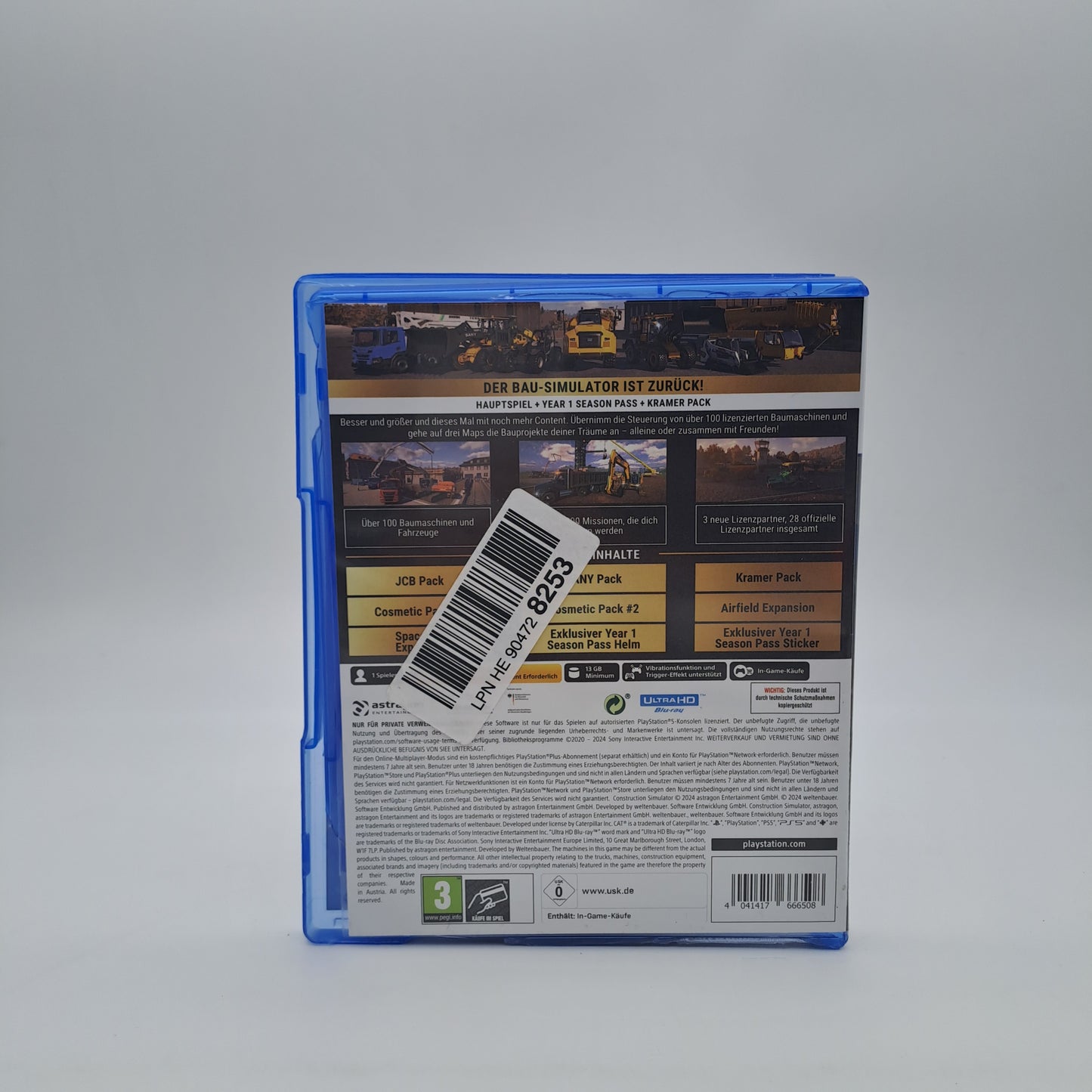 Bau-Simulator Gold Edition PS5