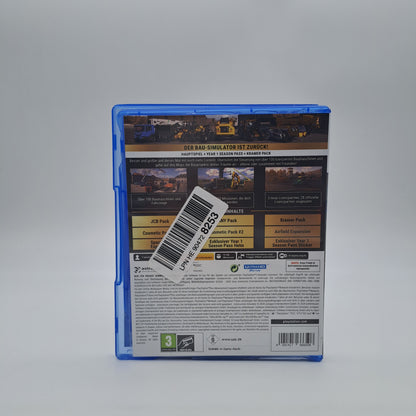 Bau-Simulator Gold Edition PS5