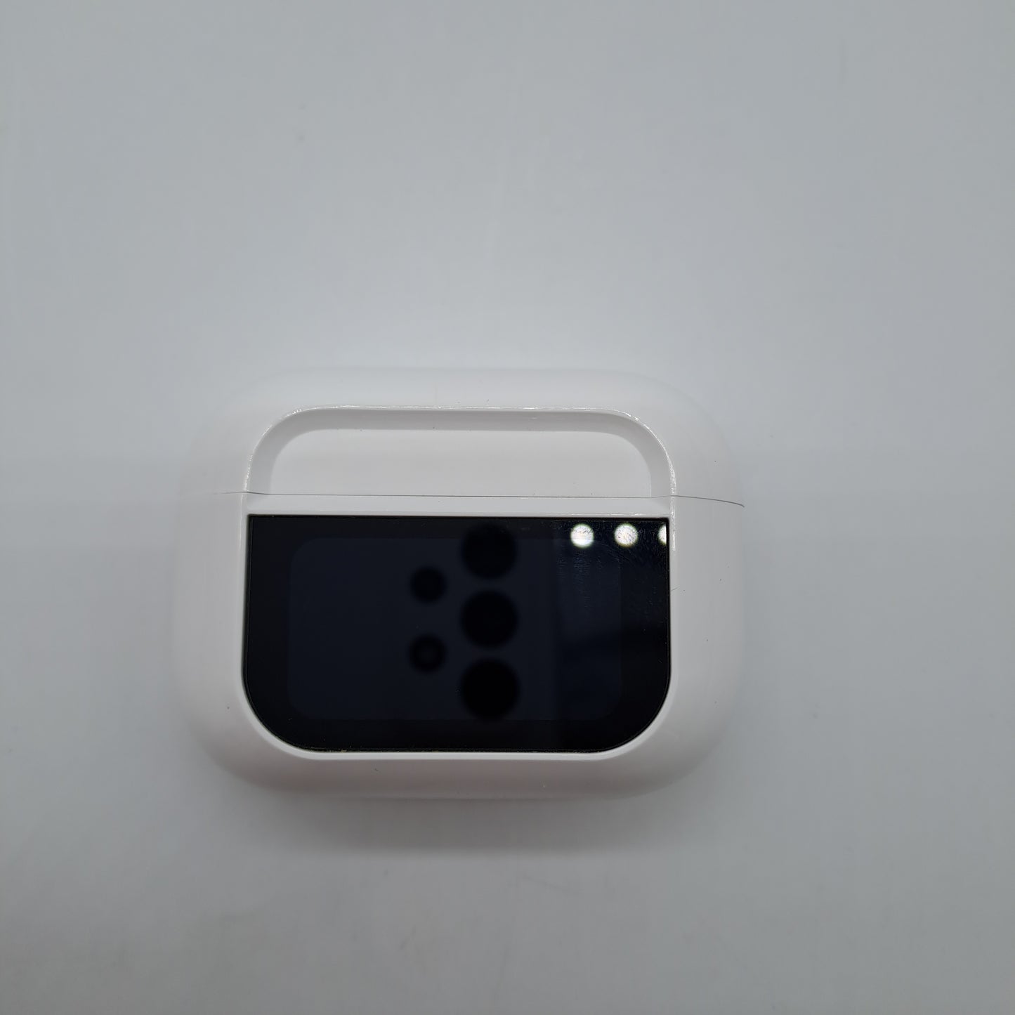 Cuffie Wireless Bluetooth con custodia display