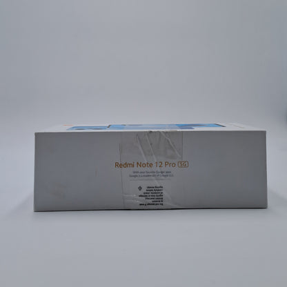 Xiaomi Redmi Note 12 Pro 5G – 8GB RAM, 128GB ROM