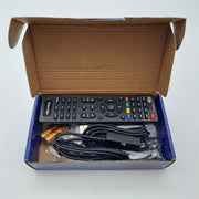 Decoder Digitale Terrestre 2025 - OWERSLYN Decoder DVB-T2, HD 1080P H265 HEVC Main 10 Bit, HDMI CEC TV Stick Supporto Uscita HDMI/AV e USB Multimediale, Funzione PVR, Telecomando 2in1 Infrarossi