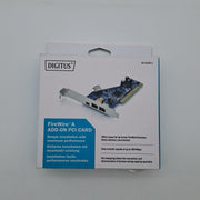 DIGITUS DS-33203-2 Scheda PCI FireWire 400 4 Porte