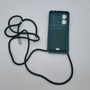 Case for Redmi Note 13 4G with strap + protective glass