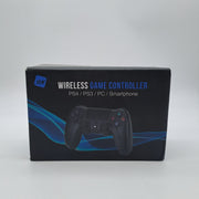 NK Wireless Game Controller per PS4 / PS3 / PC / Smartphone – Nero
