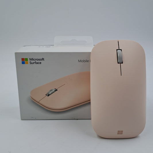 Microsoft Surface Mobile Mouse – Rosa Sabbia