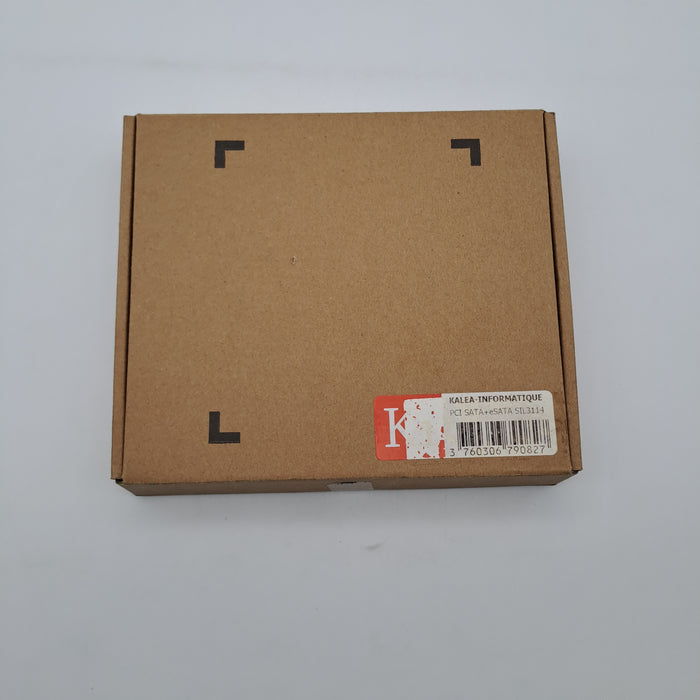 Kalea Informatique Scheda Controller PCI 4+2 Porte SATA / eSATA