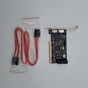 Kalea Informatique Scheda Controller PCI 4+2 Porte SATA / eSATA